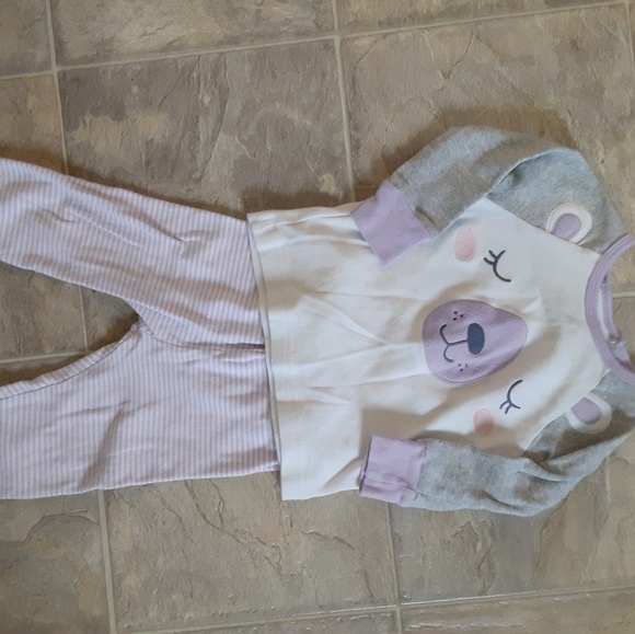Carter's bear PJs 🐻 - Picture 5 of 6